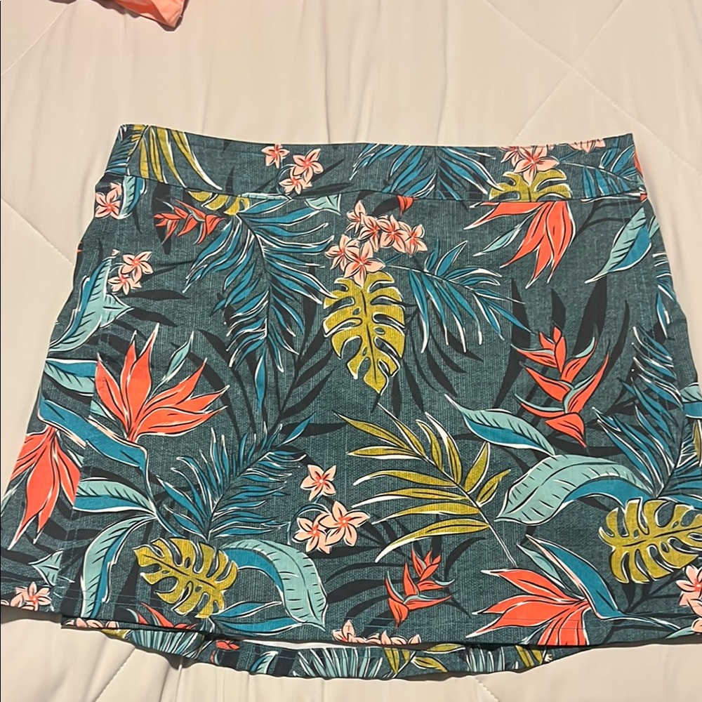Tropical Floral Women's Skirt